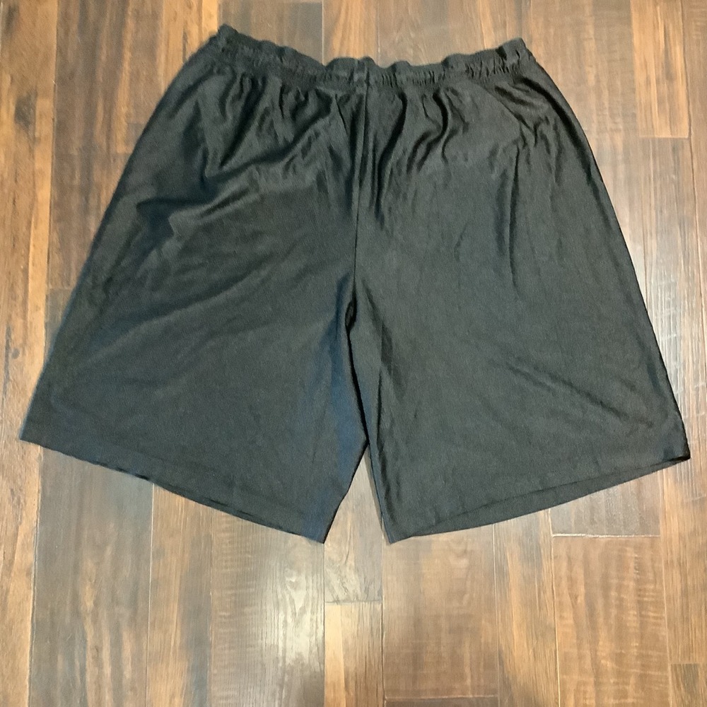 Nike Mens Black Basketball Shorts XL Elastic Waist Athletic Gym Activewear - Picture 6 of 9